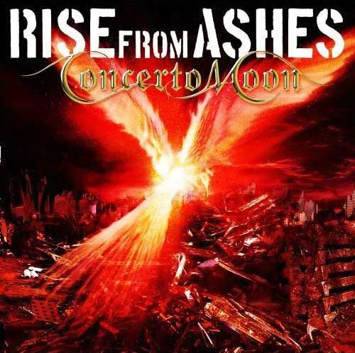 Rise from Ashes cover