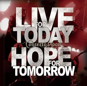 Live for Today, Hope for Tomorrow cover
