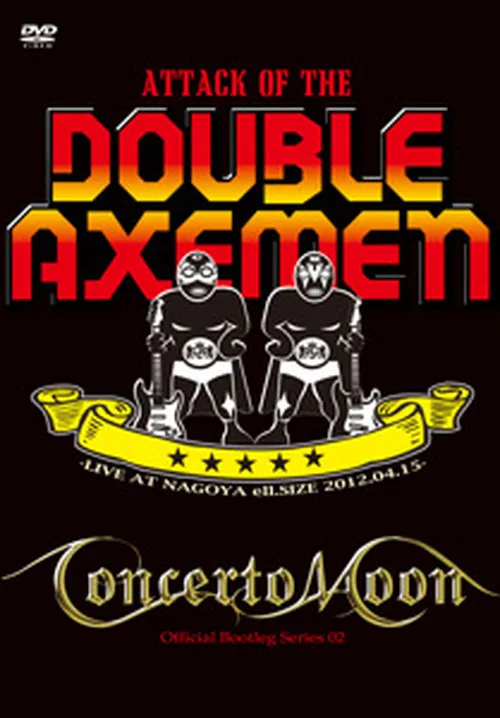 Attack of the Double Axemen Vol. 2 cover