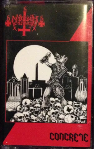 Thrash Legions Hungary cover