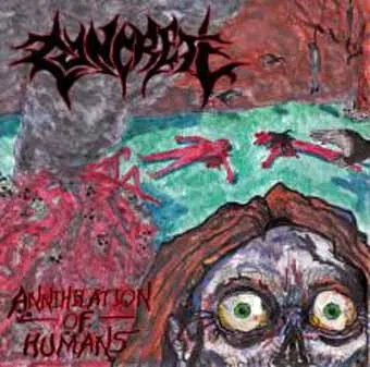 Annihilation of Humans cover