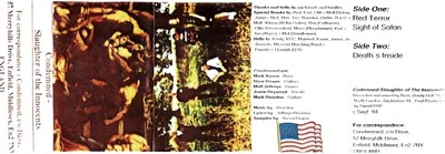 Slaughter of the Innocents cover