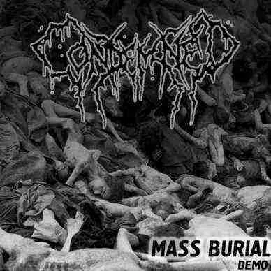 Mass Burial cover