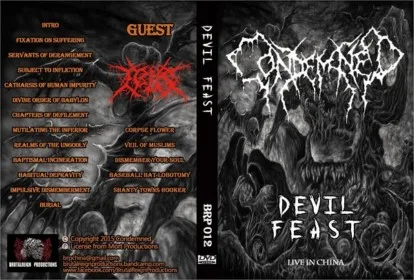 Devil Feast cover
