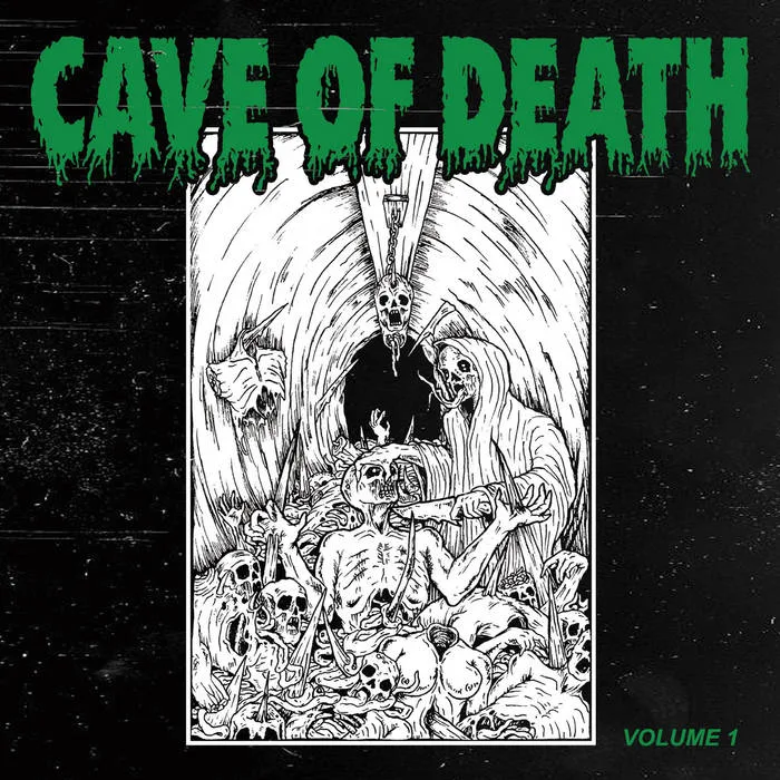 Cave of Death - Vol.1 cover