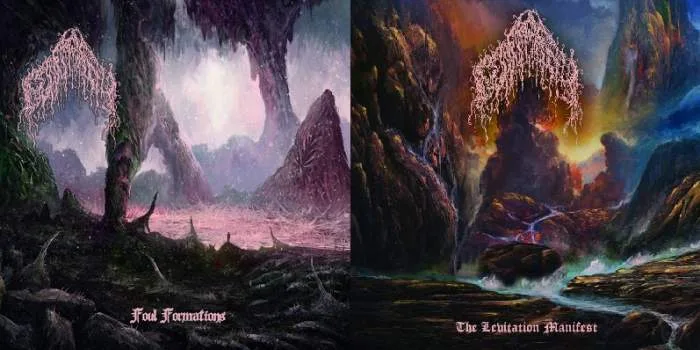 Foul Formations / The Levitation Manifest cover