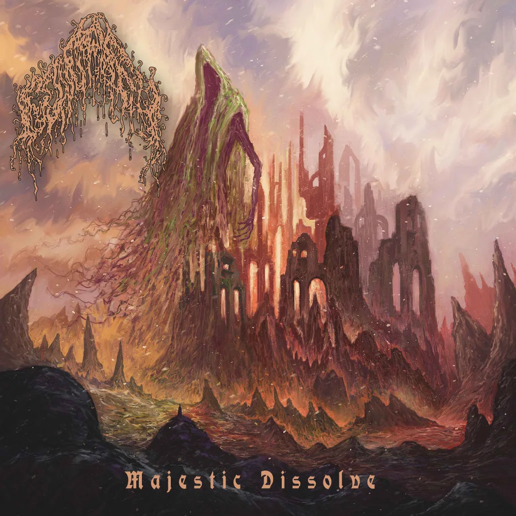 Majestic Dissolve cover