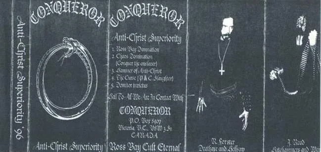 Anti-Christ Superiority cover