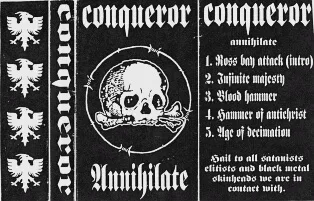 Annihilate cover