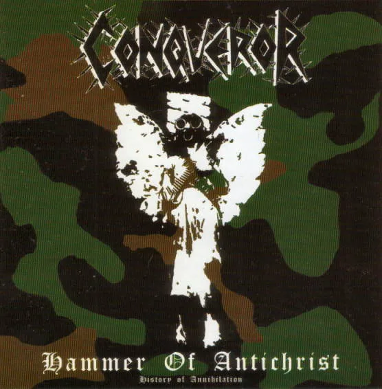 Hammer of Antichrist - History of Annihilation cover