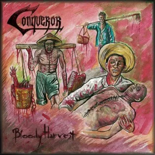 Bloody Harvest cover