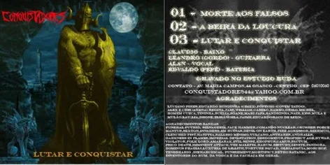 Lutar e Conquistar cover