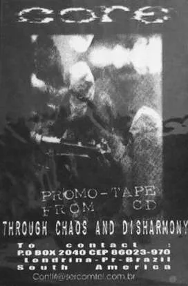 Through Chaos and Disharmony cover