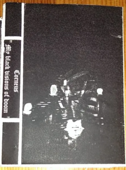 My Black Visions of Doom cover