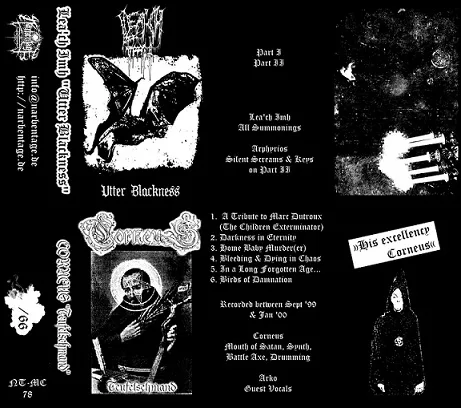 Utter Blackness / Teufelschmand cover