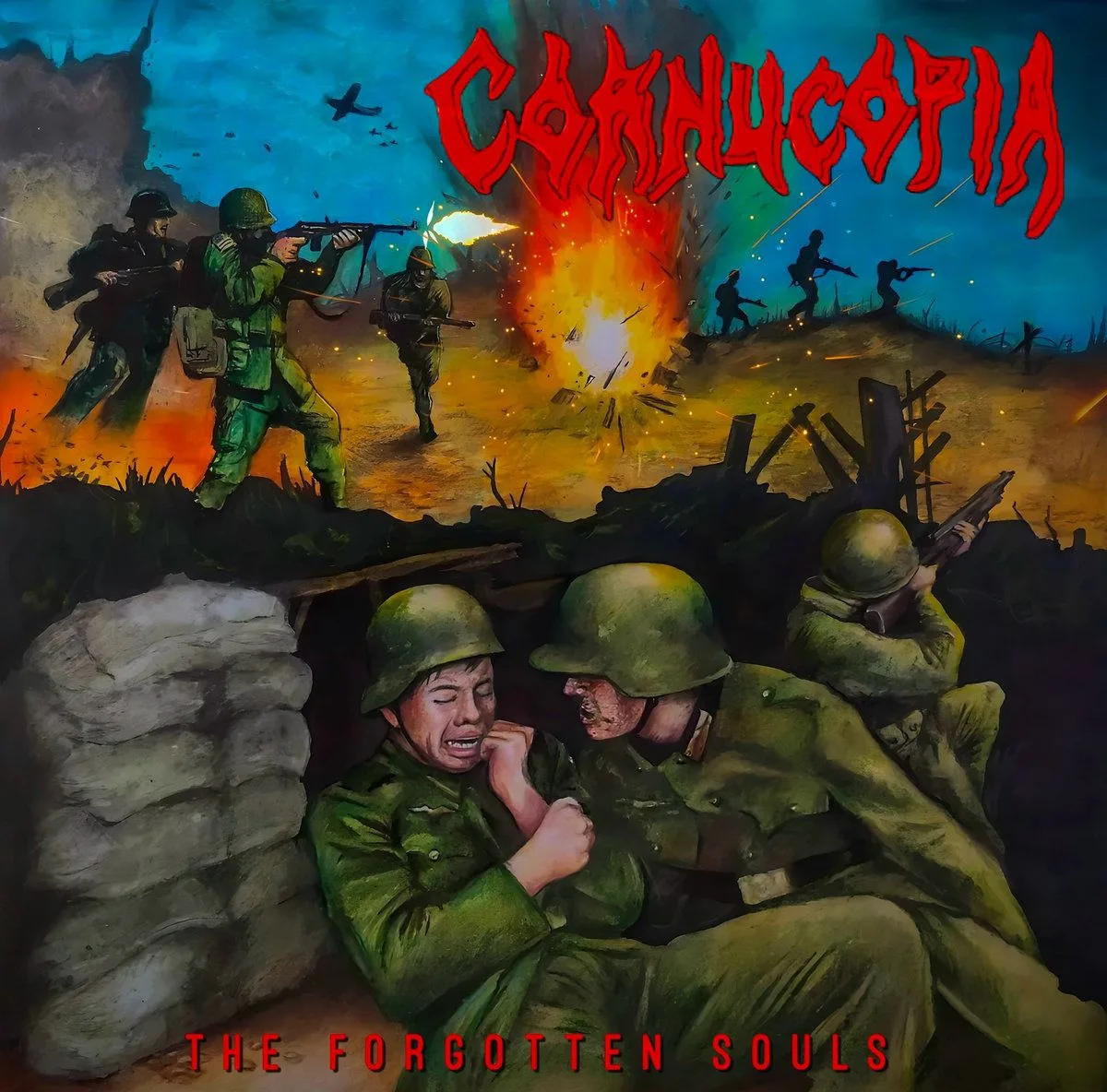 The Forgotten Souls cover