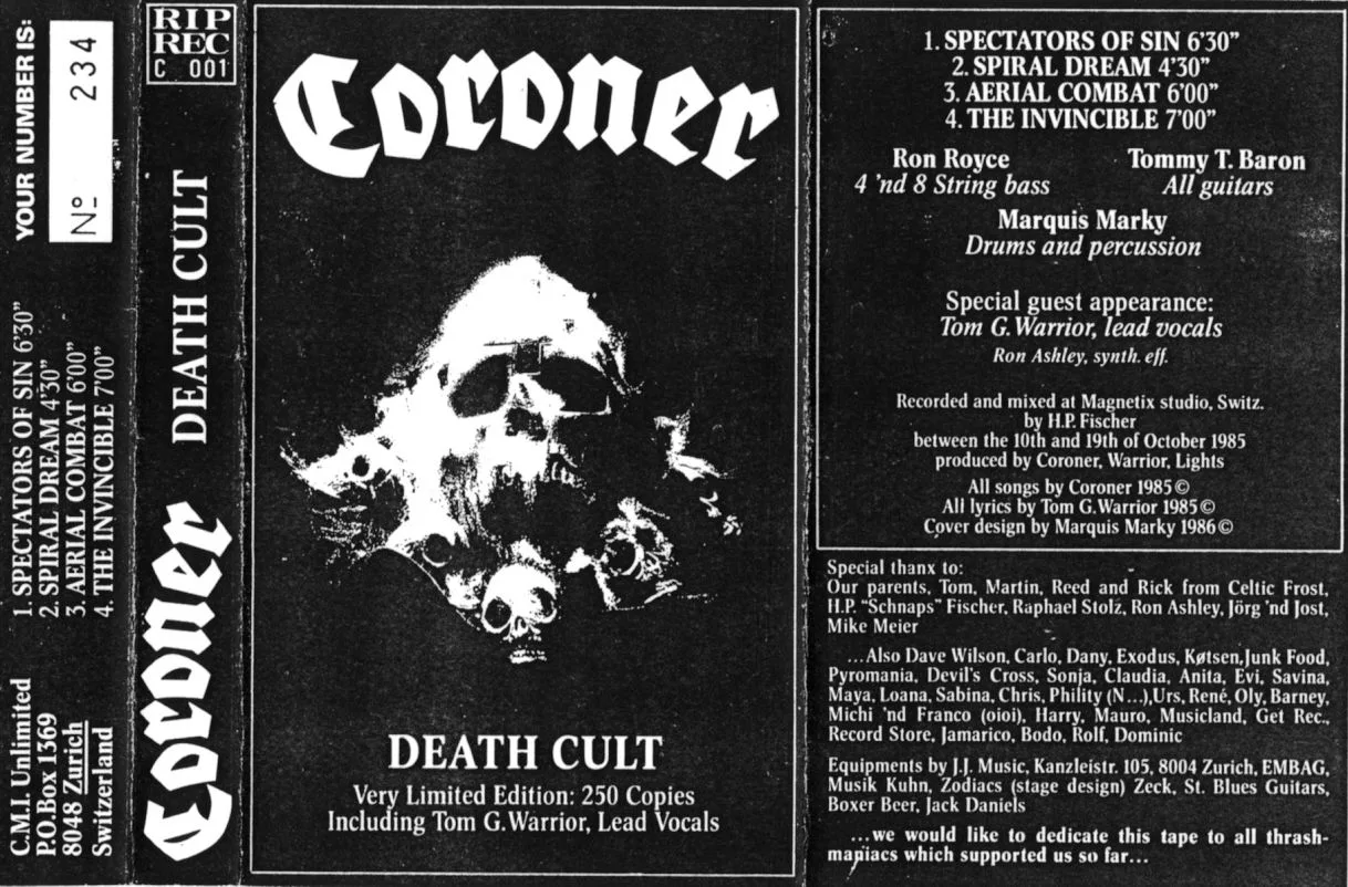 Death Cult cover