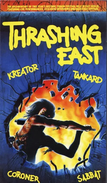 Thrashing East cover