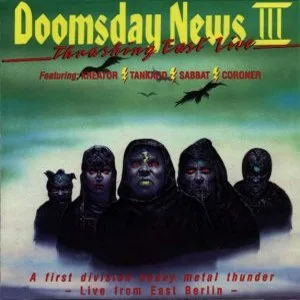 Doomsday News III - Thrashing East Live cover