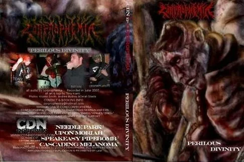 Perilous Divinity cover