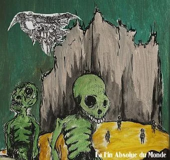 La fin absolue du monde cover