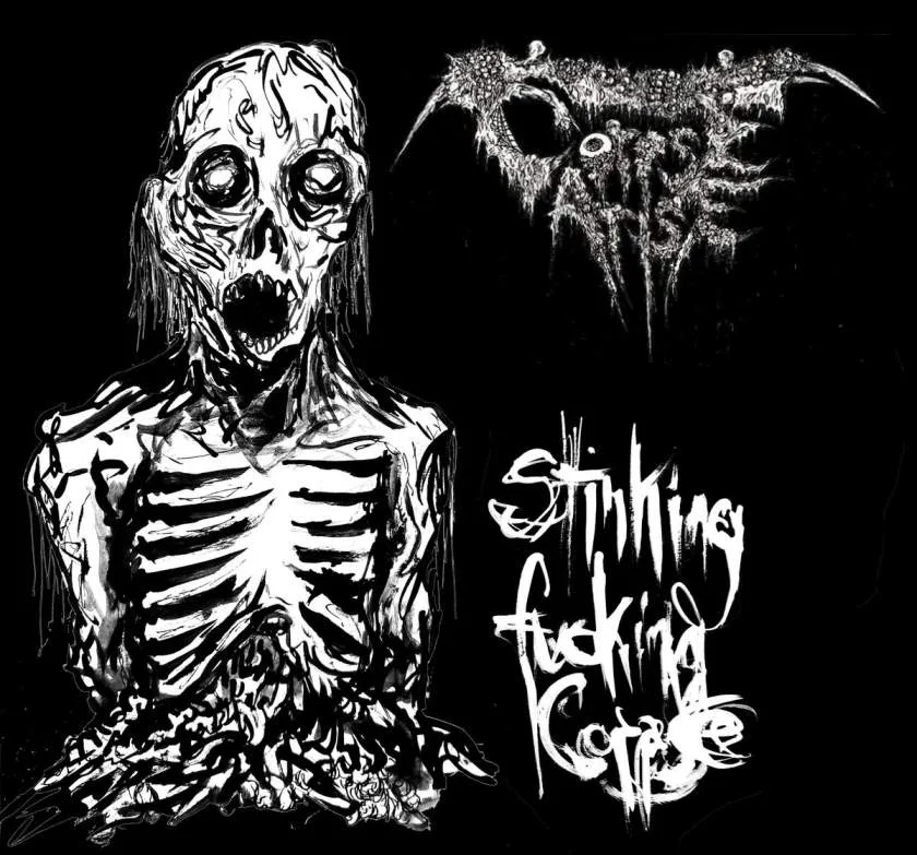Stinking Fucking Corpse cover