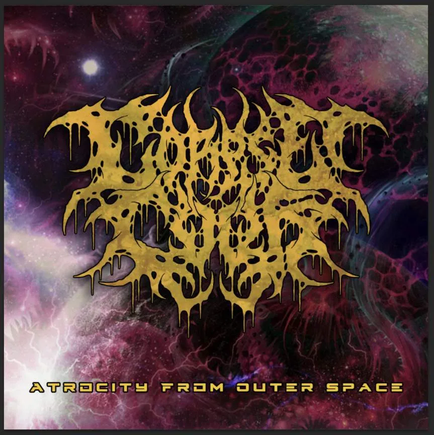 Atrocity from Outer Space cover