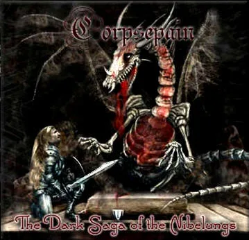 The Dark Saga of the Nibelungs cover