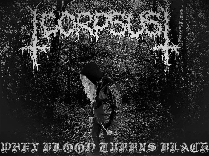 When Blood Turns Black cover