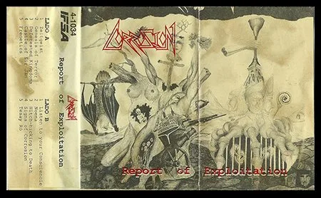 Report of Exploitation cover