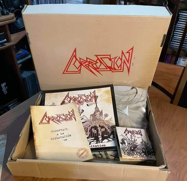 Report of Exploitation-Boxset cover