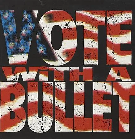 Vote with a Bullet cover