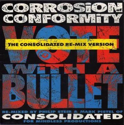 Vote with a Bullet - The Consolidated Re-mix Version cover