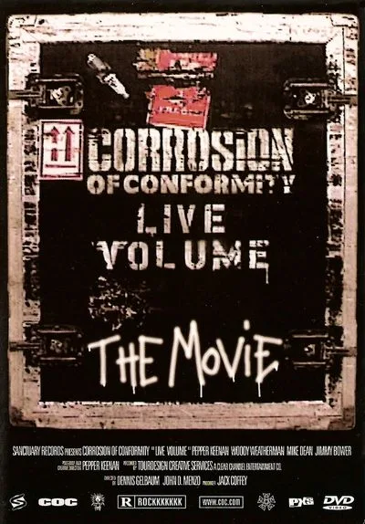 Live Volume: The Movie cover