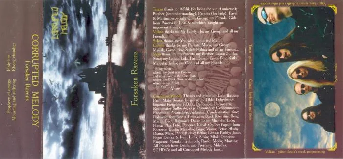 Forsaken Ravens cover