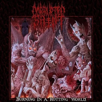 Burning in a Rotting World cover