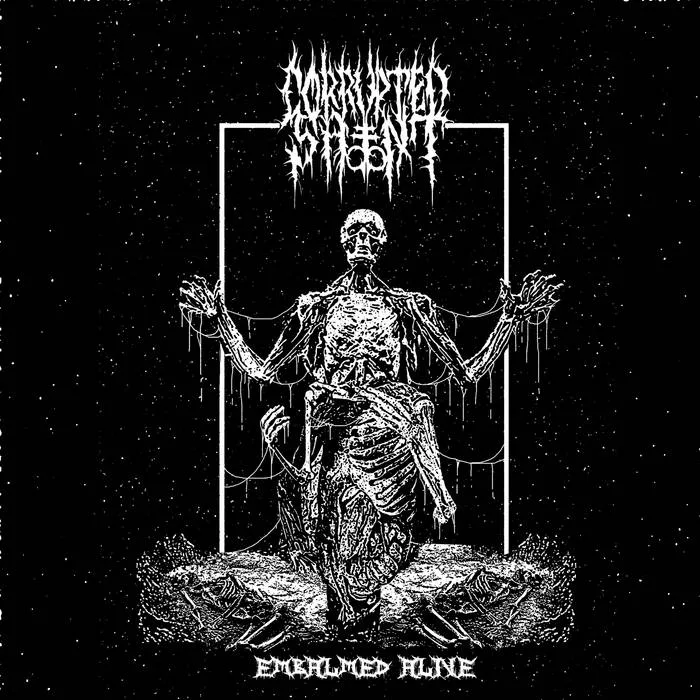 Embalmed Alive cover