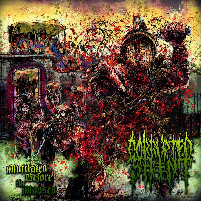 Mutilated Before the Masses cover