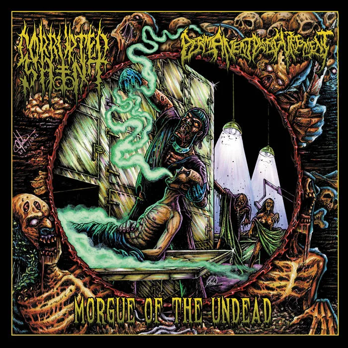 Morgue of the Undead cover