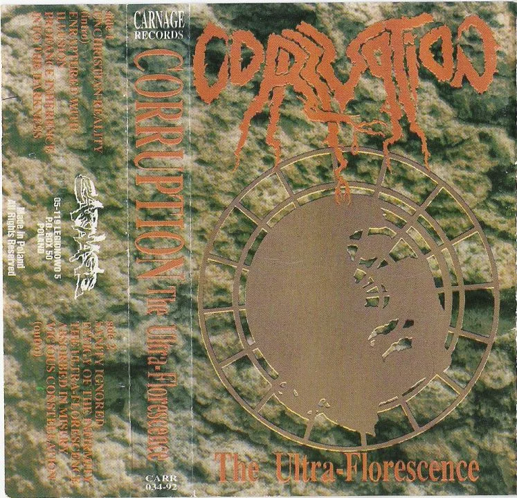 The Ultra-Florescence cover