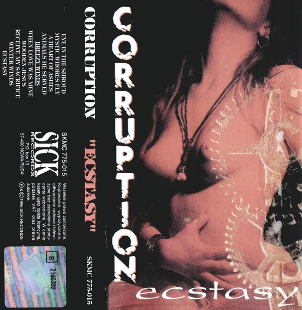 Ecstasy cover
