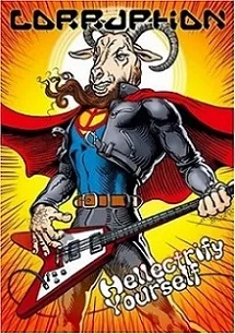 Hellectrify Yourself cover