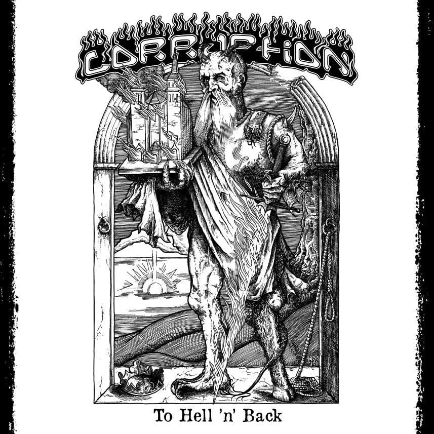 To Hell'n'Back cover