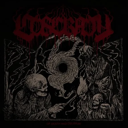 Of Death and Delirium cover