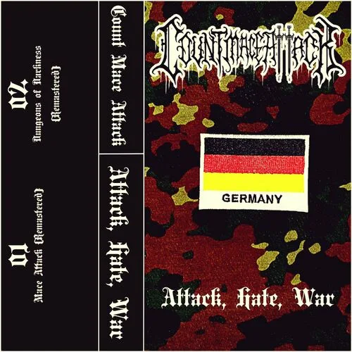 Attack, Hate, War cover