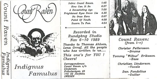 Indignus Famulus cover