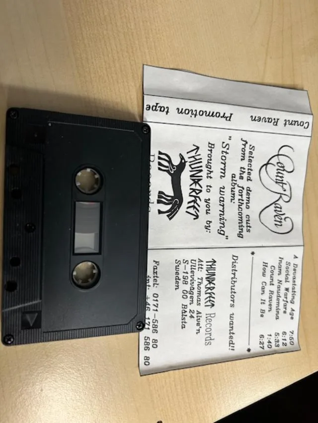 Promotional Tape '90 cover