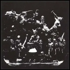 The Gospel of the Horned One cover