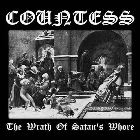 The Wrath of Satan's Whore cover