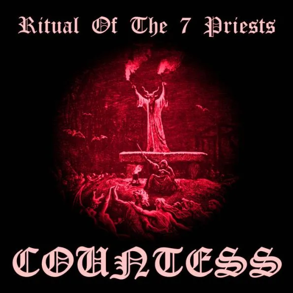 Ritual of the 7 Priests cover